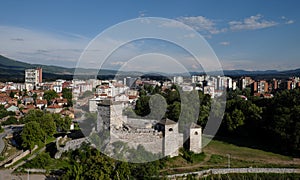 Momcilov Grad Fortress In Pirot, Serbia