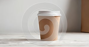 A moment of calm with a warm beverage