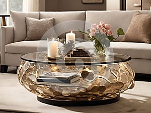 Moments Brewed: The Artistry of a Perfect Coffee Table