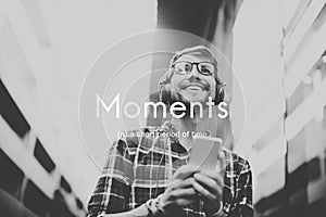 Moments Period of Time Life Memories Concept