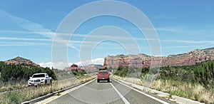 Moments on the road in Sedona Arizona