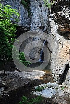 Momin Skok Waterfalls in Bulgaria photo