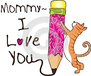 Mommy, i love you