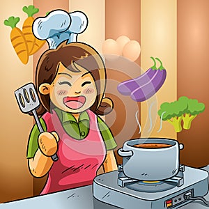 Mommy Love Cooking