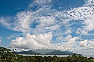 Momotombo volcano photo