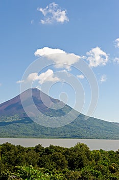 Momotombo volcano Nicaragua photo