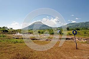 Momotombo volcano Nicaragua photo