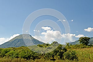 Momtombo volcano Nicaragua photo