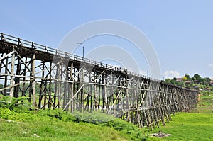 Mon bridge at Sangklaburi