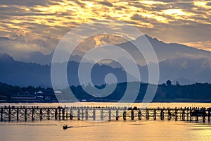 Mon bridge in Thailand