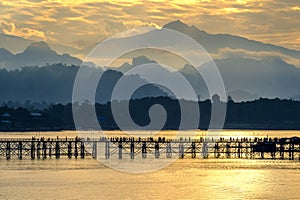 Mon bridge in Thailand