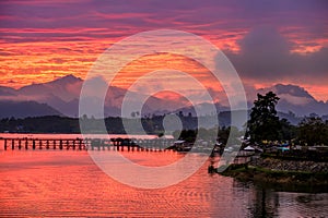 Mon bridge in Thailand