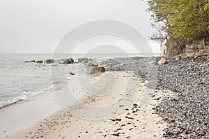 Mon, Denmark - white cliffs