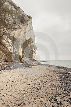 Mon, Denmark - white cliffs