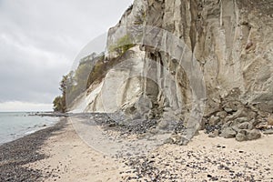 Mon, Denmark - white cliffs