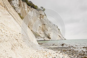 Mon, Denmark - white cliffs
