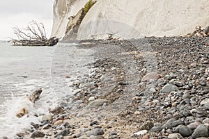 Mon, Denmark - white cliffs