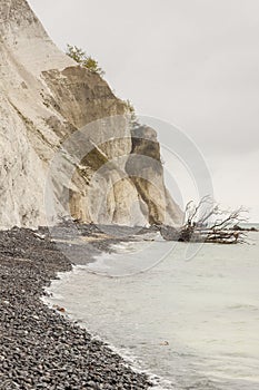 Mon, Denmark - white cliffs