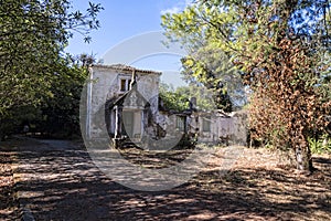 Mon Repos Palace & Grounds, built in 1924 by High Commissioner Frederick Adam and became later property of the Greek royal family