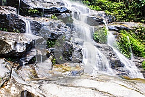 Mon Tha Than Waterfall in Doi Suthep - Pui National Park, Chiangmai
