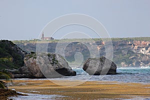 Mona Island Lighthouse photo