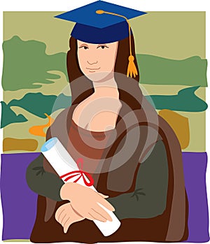 Mona Lisa Graduate