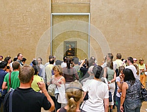 Mona Lisa, Louvre Museum, Paris