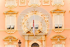 Monaco - Architecture of principality photo