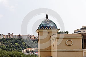 Monaco, beautiful building, French Riviera photo