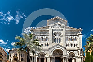 Monaco Cathedral in Monaco-Ville photo