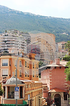 Monaco cityscape