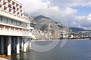 Monaco Coastline