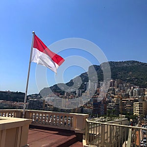 Photo Monaco Landscape in Summer