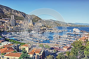 Monaco on the French Riviera