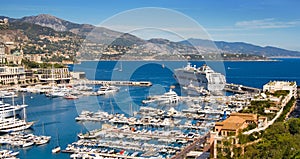 Monaco Harbor