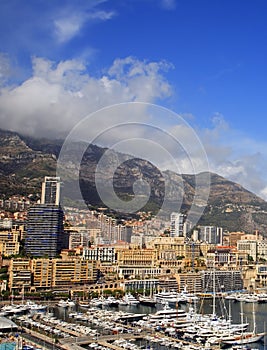 Monaco harbor