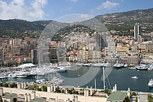 Monaco Harbour