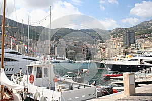 Monaco Harbour