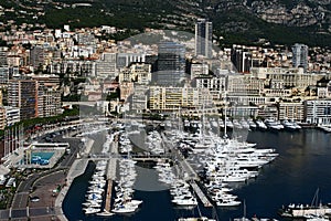 Monaco harbour