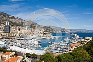 Monaco Harbour