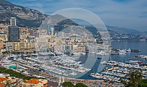 Monaco Harbour