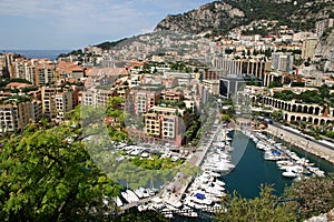 Monaco Harbour