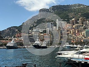 Monaco harbour