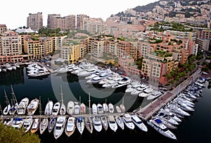 Monaco marina