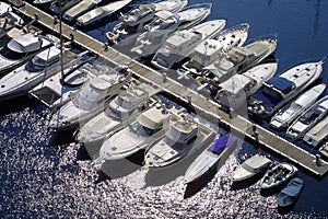 Monaco marina