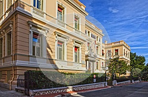 Monaco and Monte Carlo principality town view