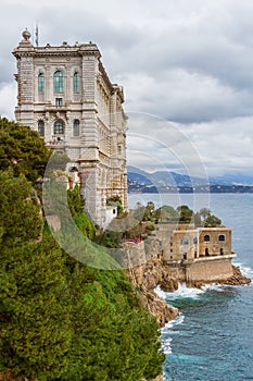 Monaco Oceanographic Museum photo