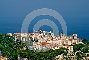 Monaco old town