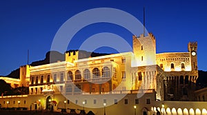 Monaco palace