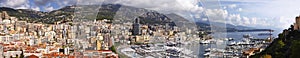 Monaco Panoramic photo